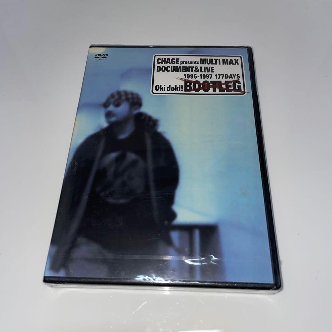 フ*ー様 未開封新品 CHAGE MUlTI MAX Oki doki DVD