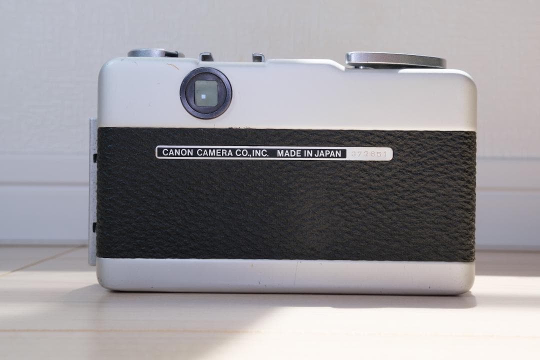 美品 整備済 完動品 Canon Demi EE17 フィルムカメラ