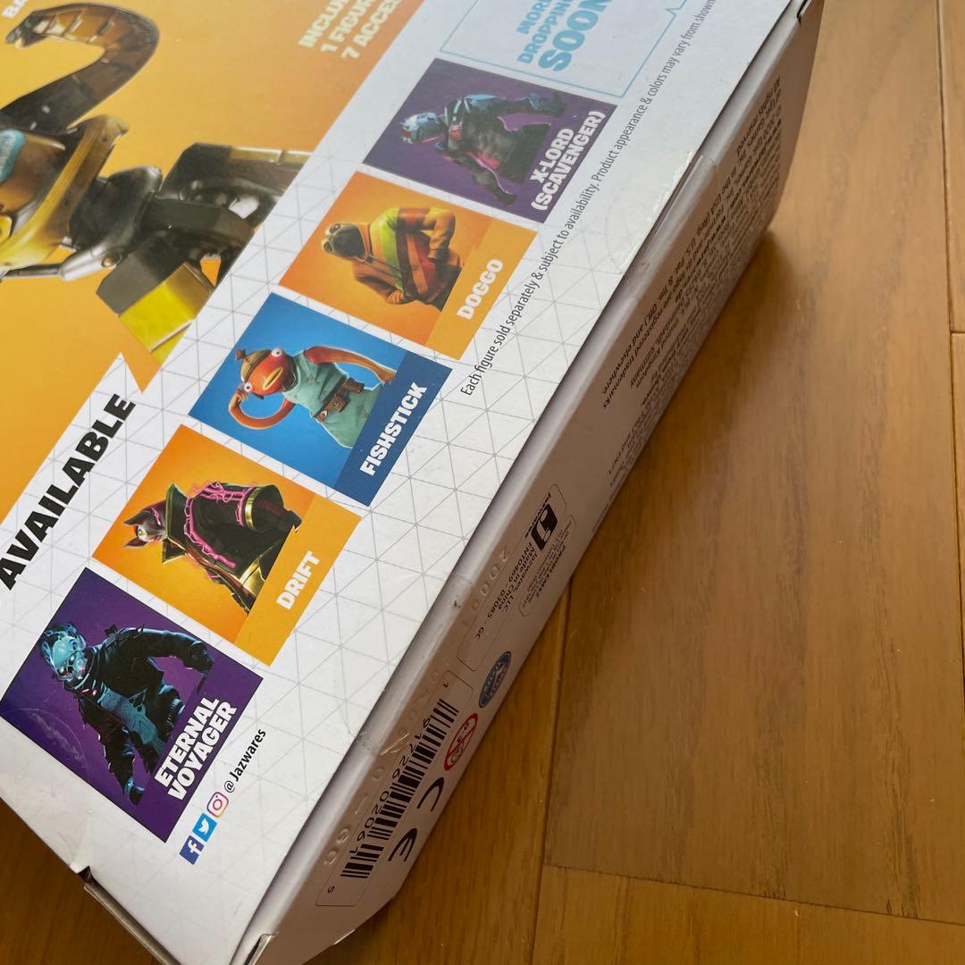 FORTNITE フィギュア P-1000 legendary ピーリー