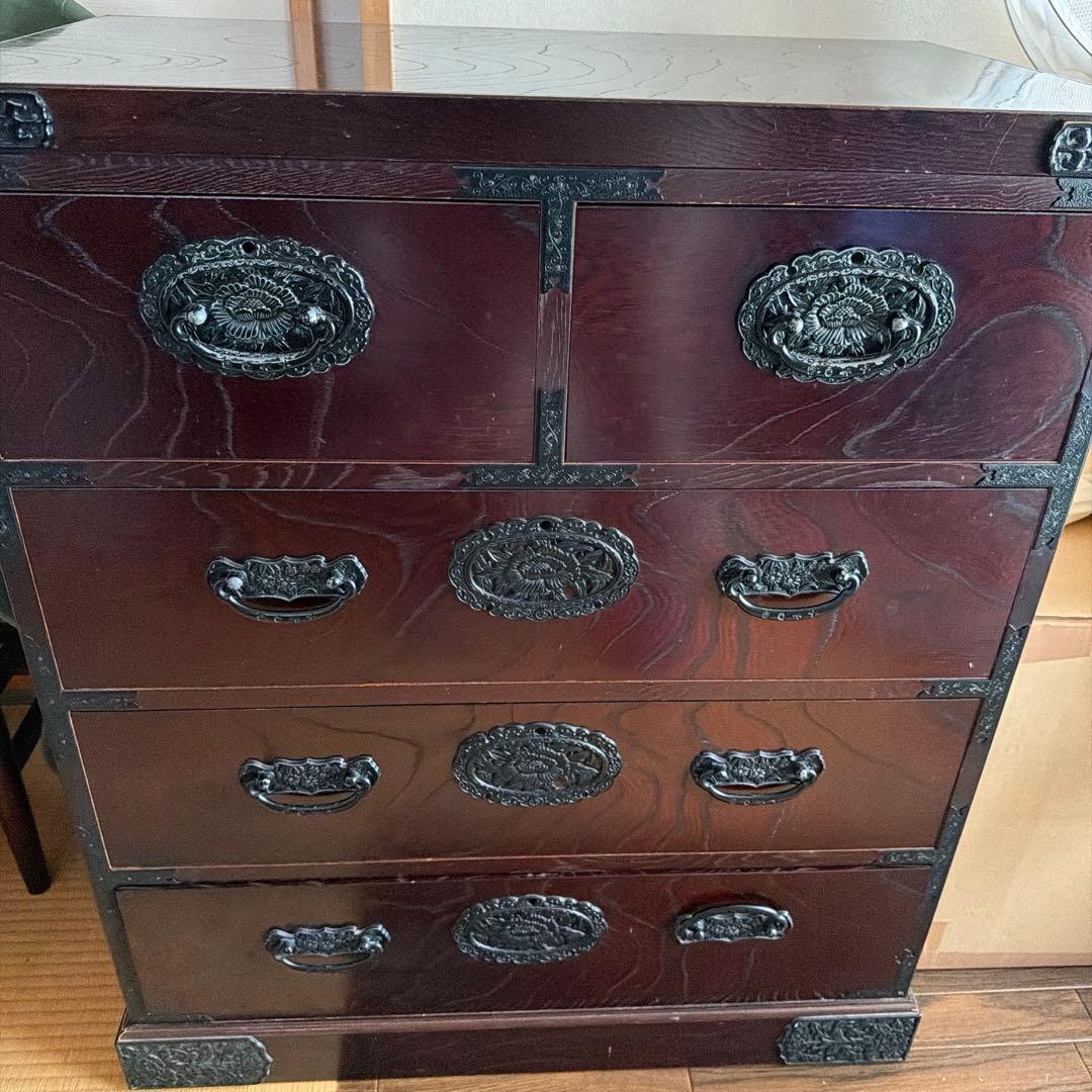 民芸品 箪笥 岩谷堂 飛鳥 収納 木製 タンス