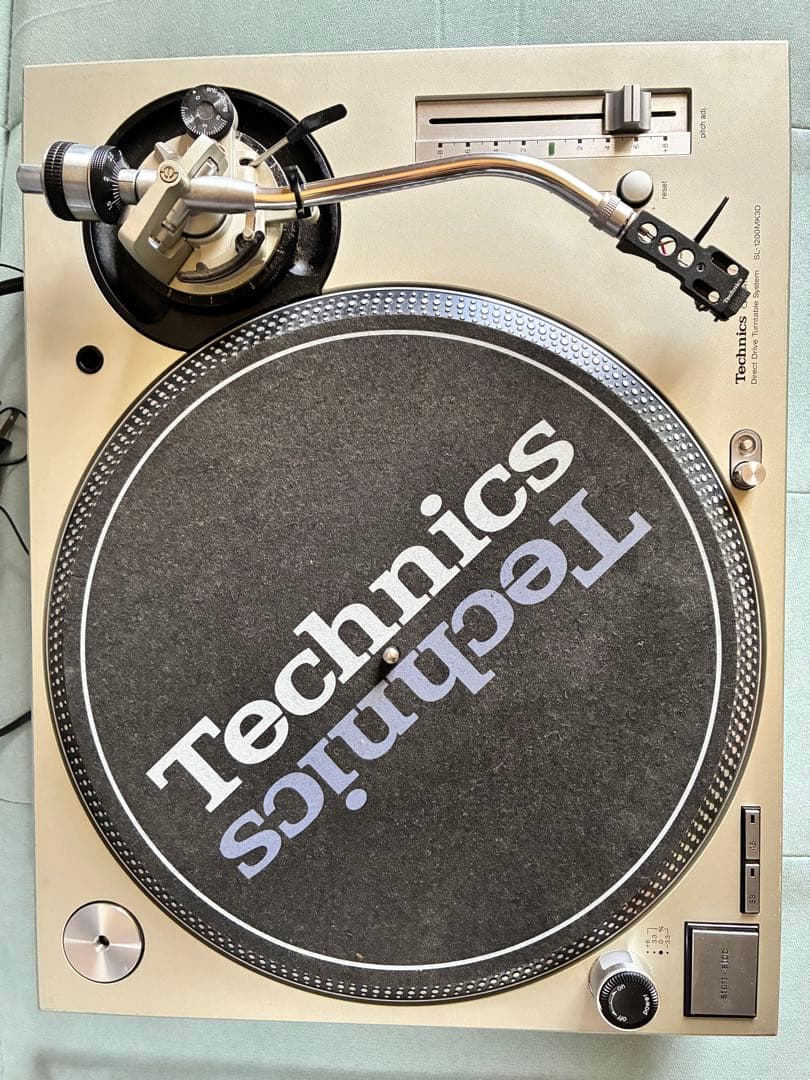 Technics SL-1200MK3D 針付き