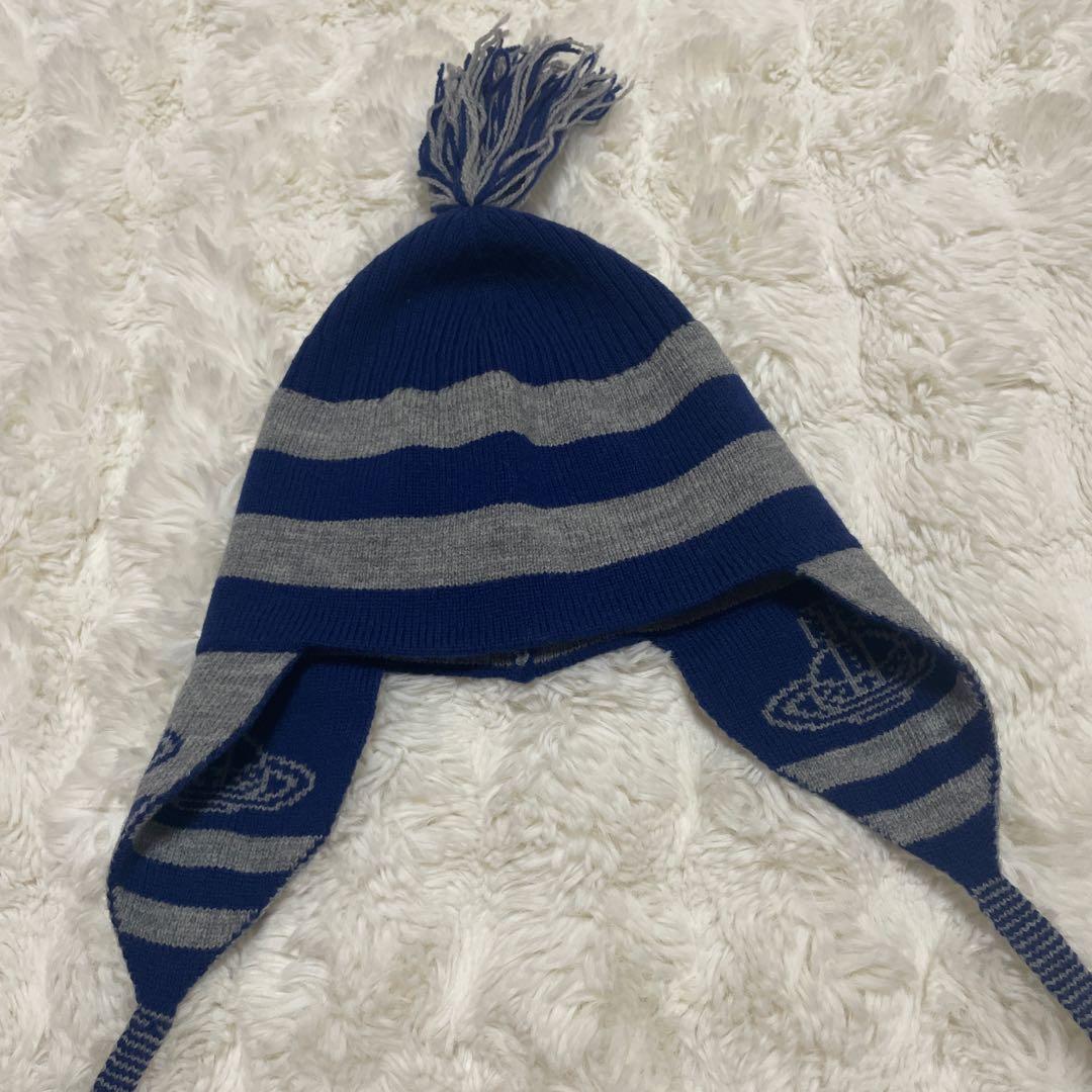 【レア】ヴィヴィアン Vivienne Westwoodニット帽 耳あて付き