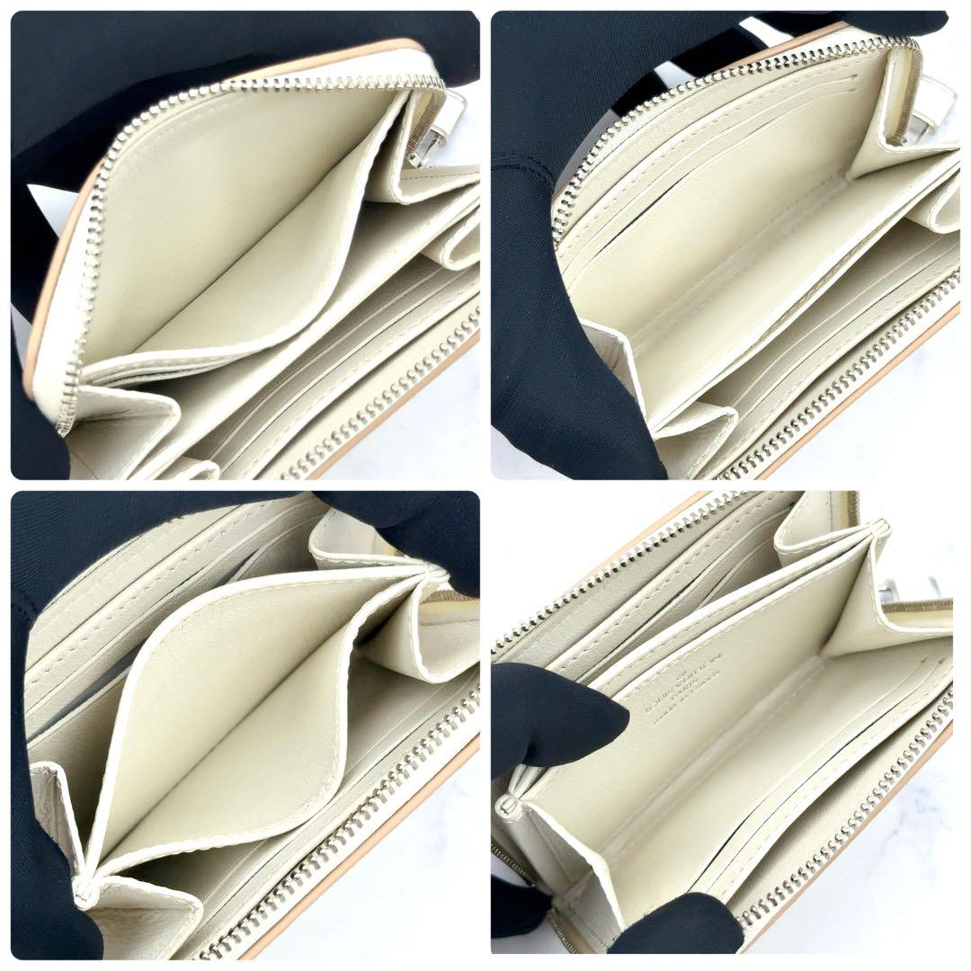 【ほぼ新品・限定】ルイヴィトン パイソン ジッピーパース エキゾチック 白