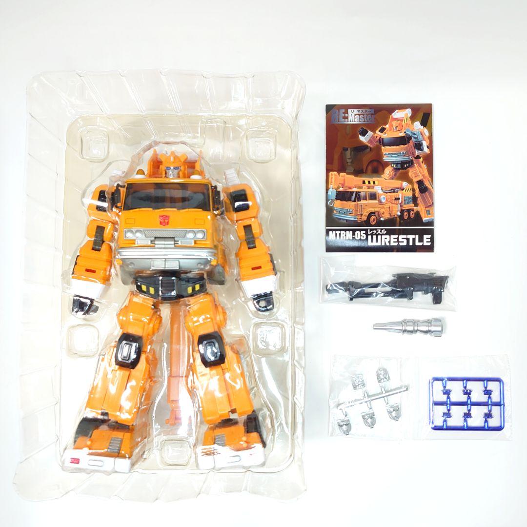 メイクトイズ製 ヘルファイヤー＆レッスル ２点セット トランスフォーマー 非正規