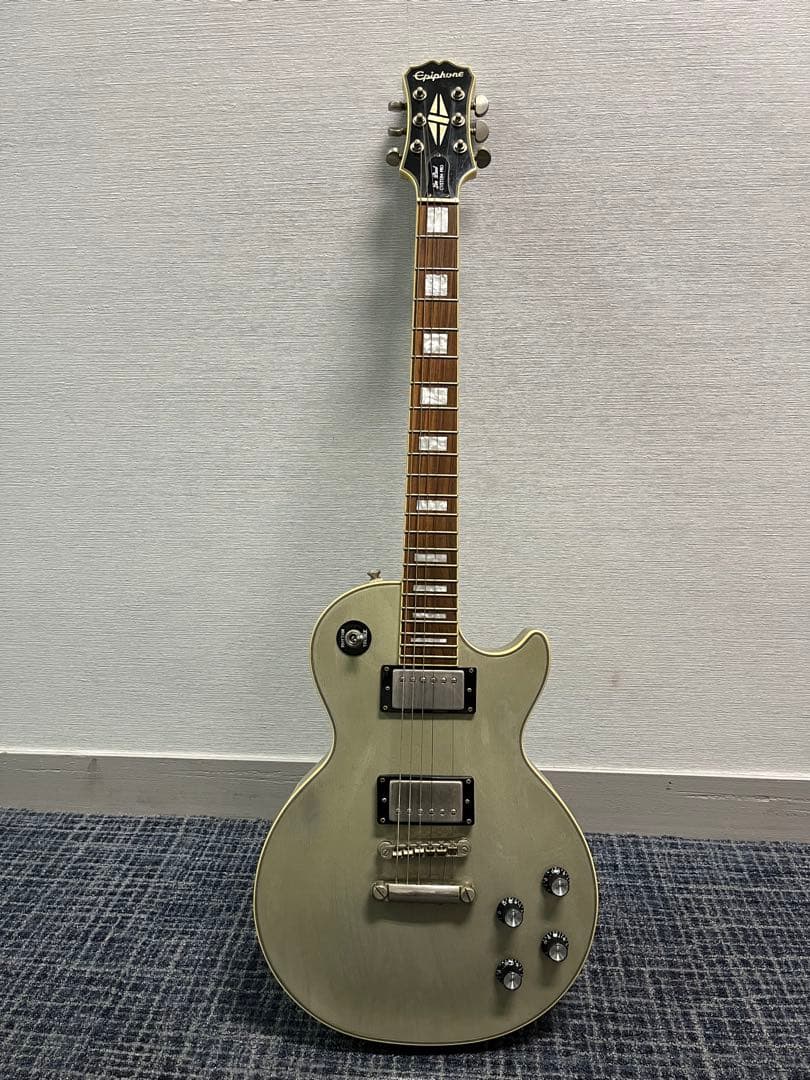 値下げ！Epiphone Limited-Edition TV silver