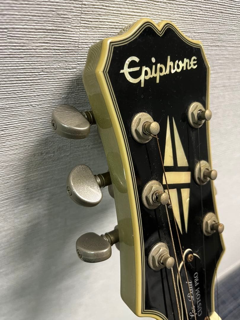 値下げ！Epiphone Limited-Edition TV silver