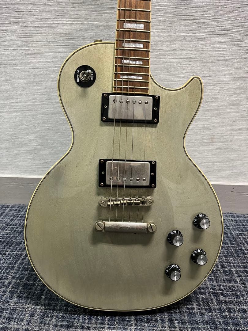 値下げ！Epiphone Limited-Edition TV silver