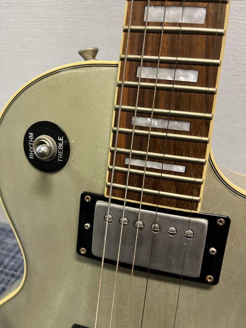 値下げ！Epiphone Limited-Edition TV silver