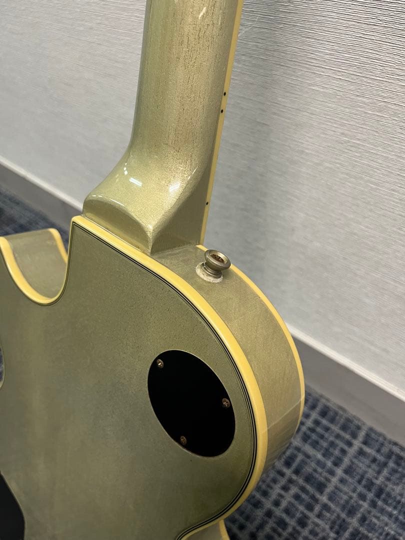 値下げ！Epiphone Limited-Edition TV silver