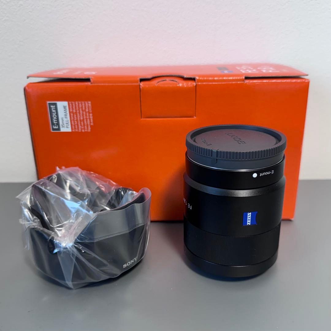 【新品同様】SONY Sonnar T* FE 55mm F1.8 ZA