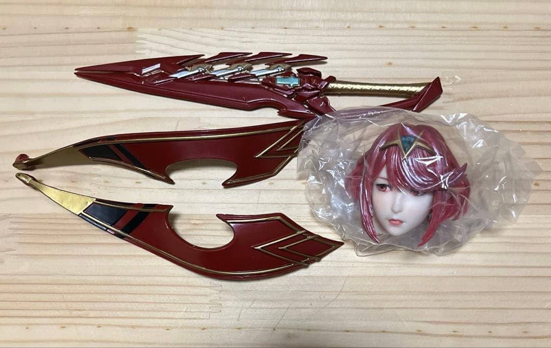 ゼノブレイド2 ホムラ 海外フィギュア