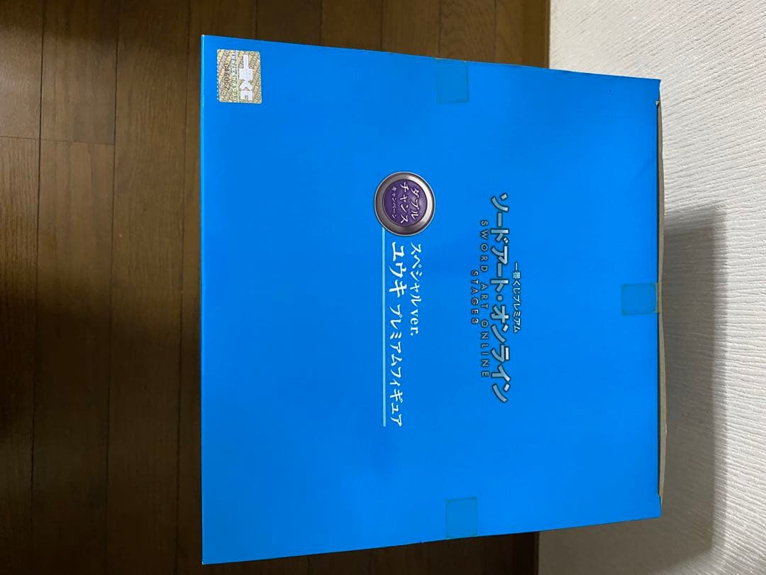 【びーばー】一番くじSAOスペシャルver.ユウキ ダブルチャンス未開封