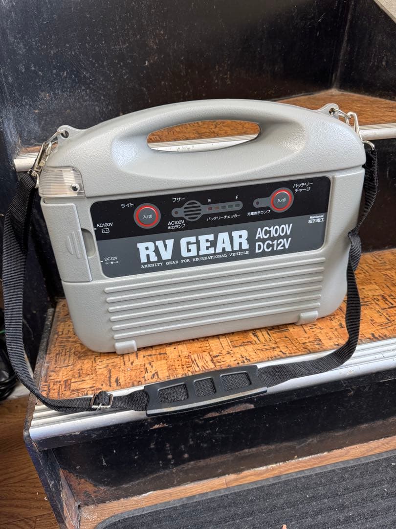 RV GEAR ポータブル電源 ERV713