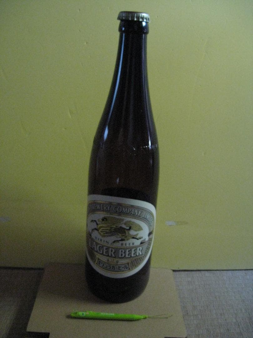 KIRINビール　50㎝　　入手困難非売品ウィンドウサンプル・オブジェ