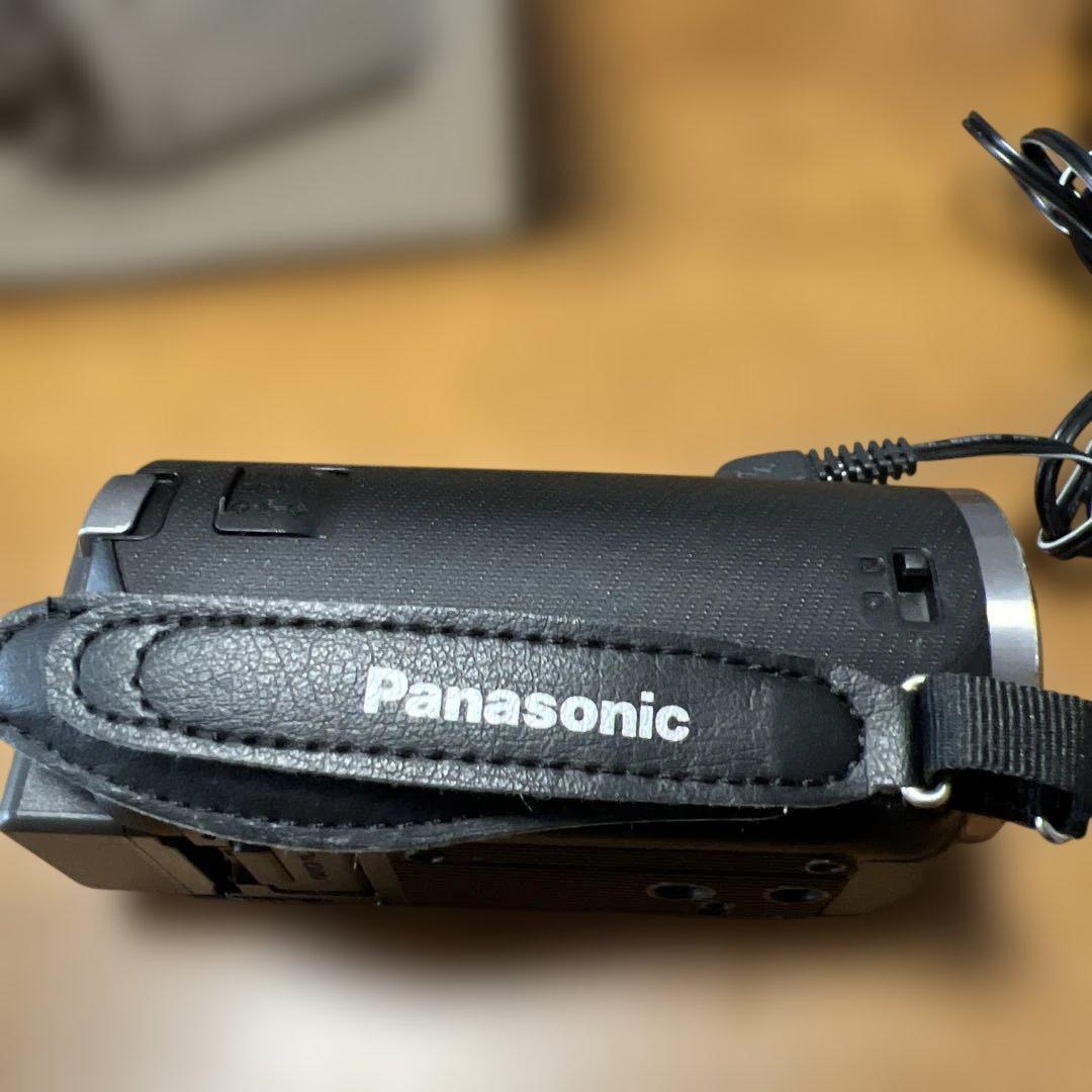 パナソニックHC-V480Mデジタルハイビジョンビデオカメラ