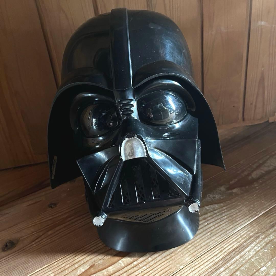ダースベーダー マスク スターウォーズ 公式ライセンス商品 マント付き