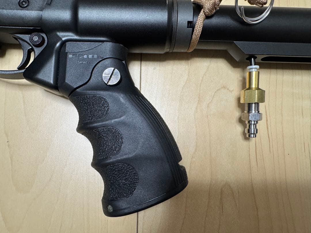 Pucky006様　M870 ブリーチャー　外部ソース仕様　東京マルイ