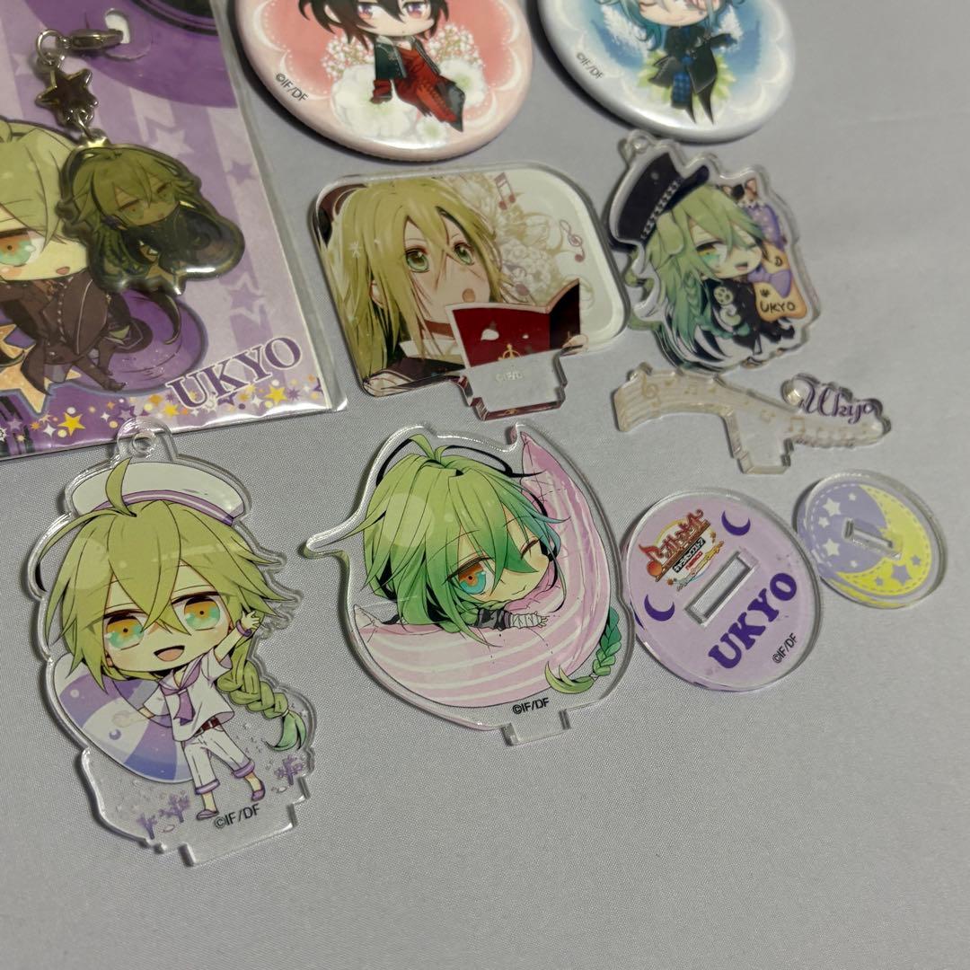 AMNESIA アムネシア ウキョウ シン 聖歌隊 ナンジャタウン アクリル等