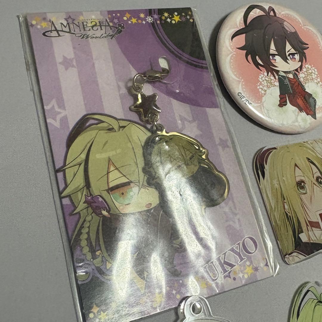 AMNESIA アムネシア ウキョウ シン 聖歌隊 ナンジャタウン アクリル等