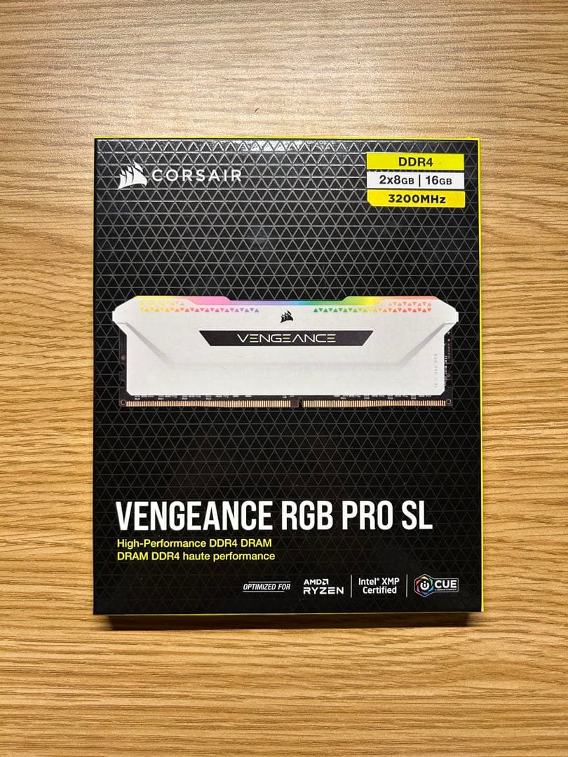 メモリー Corsair 16GB (2x8GB) DDR4 3200MHz