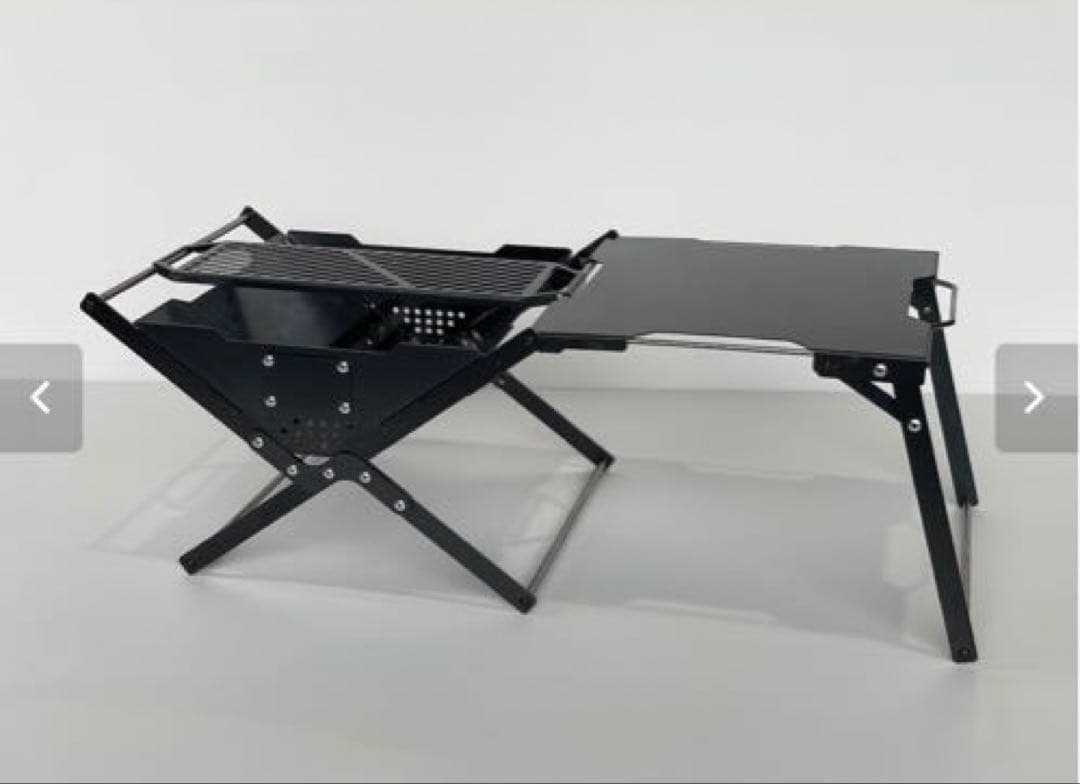 ZG-X2 C3 (焚火台＋ゴトク＋サイドテーブル）