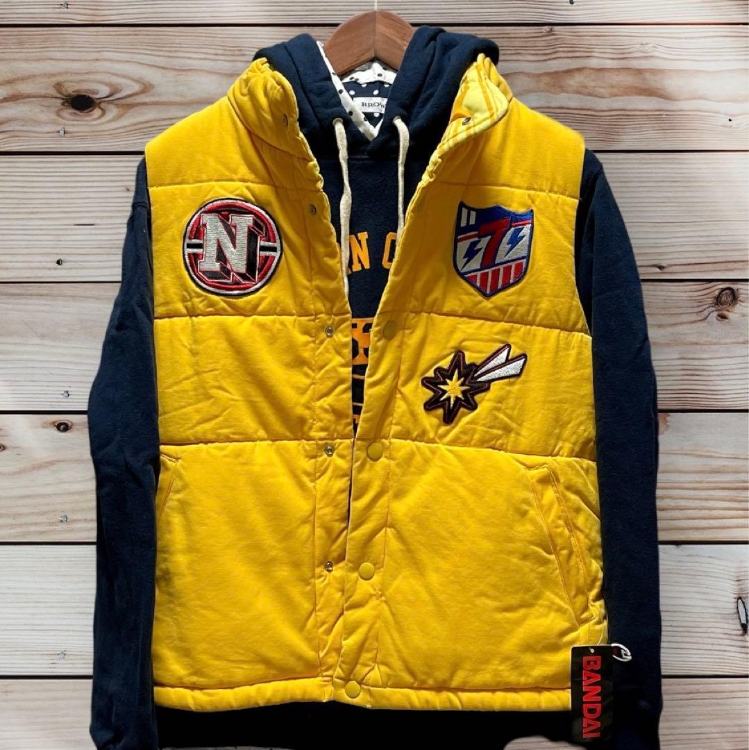 手裏剣戦隊ニンニンジャー 公式 衣装 一式 コスプレジャケット ブンブンジャー