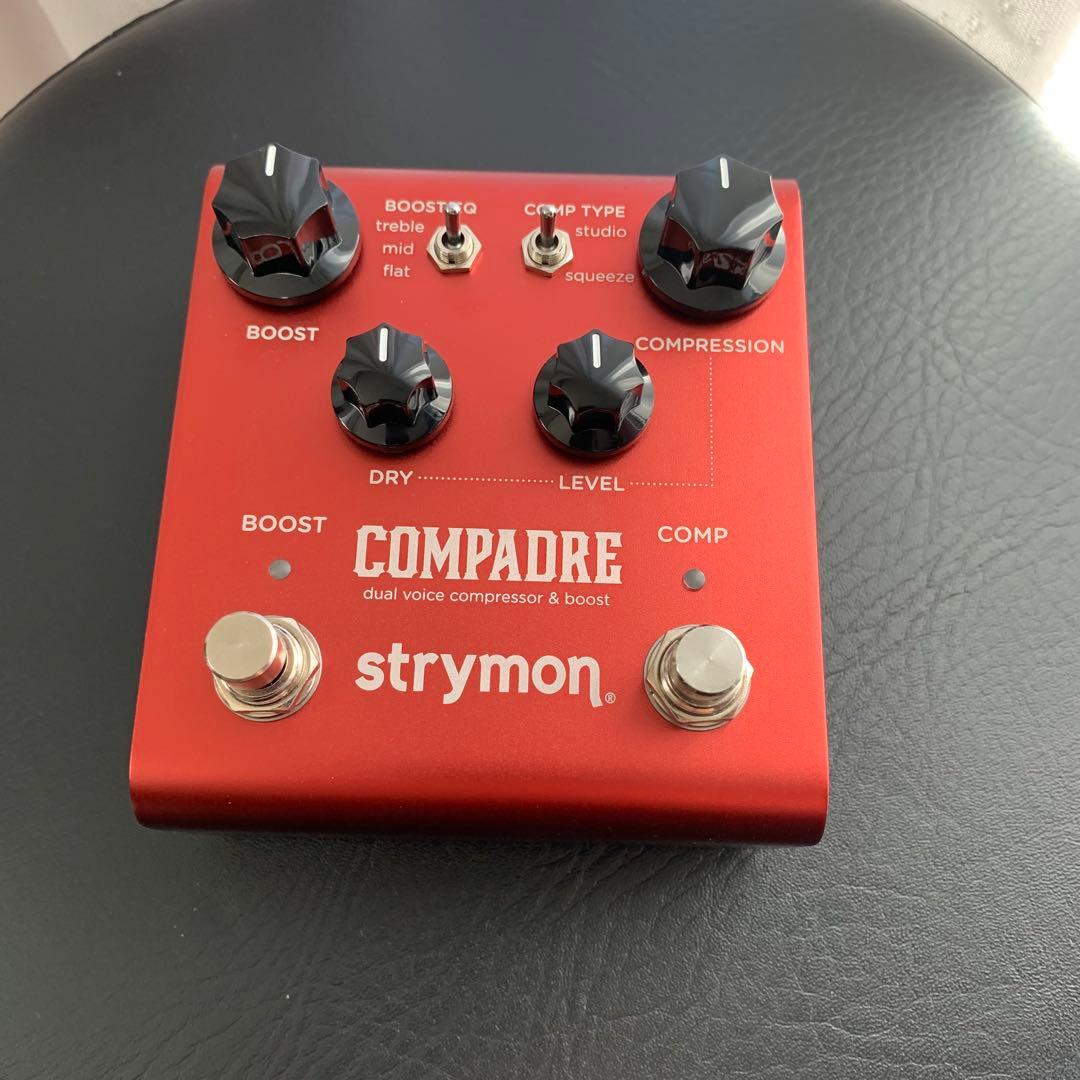 Strymon Compadre コンプレッサー&ブースター