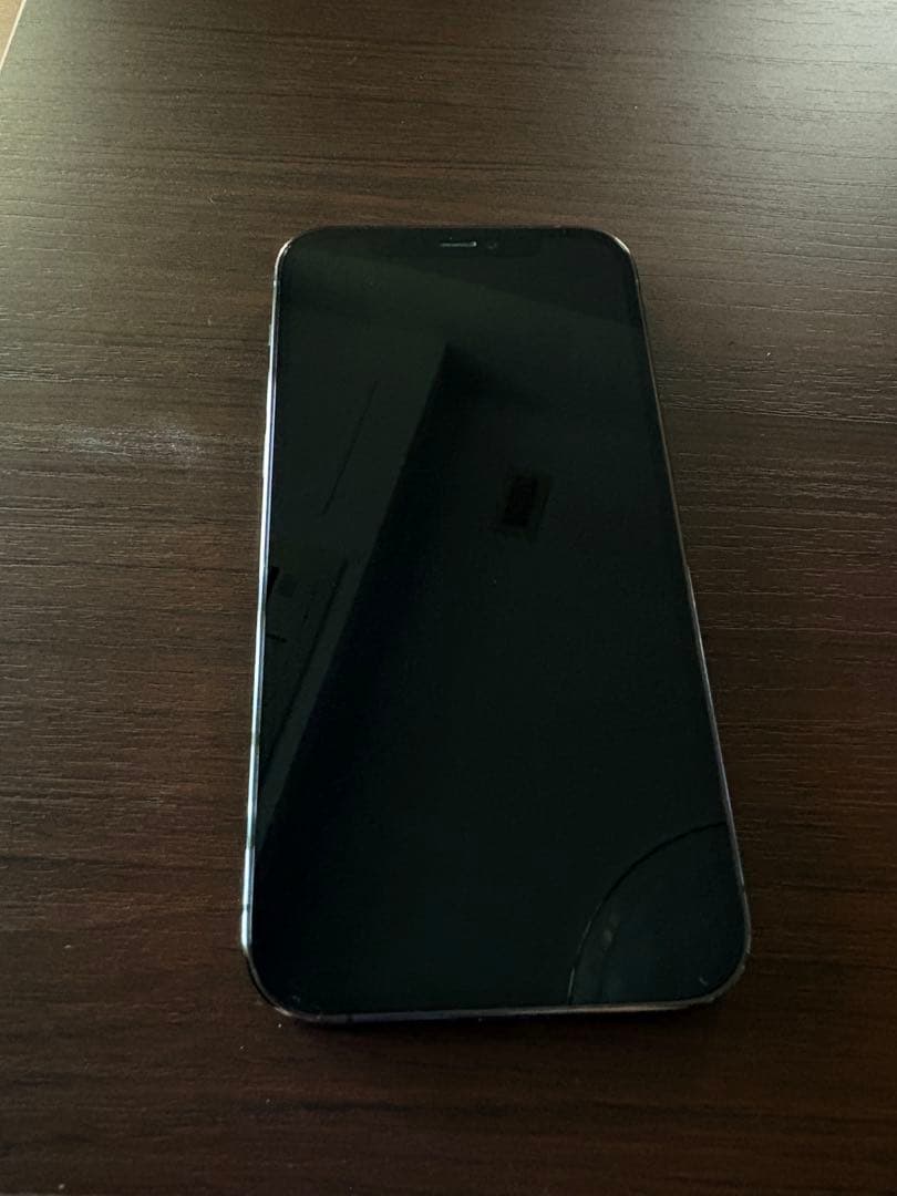 美品iPhone12Pro 128GB SIMフリー グラファイト