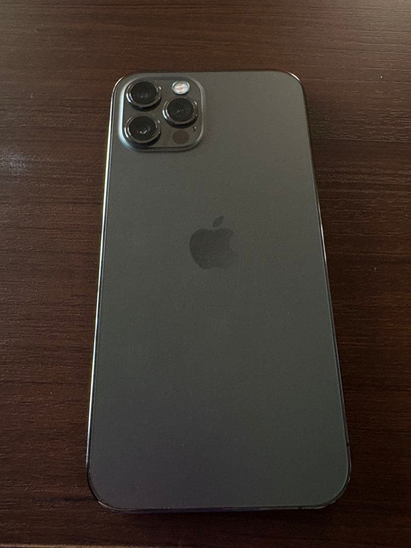 美品iPhone12Pro 128GB SIMフリー グラファイト