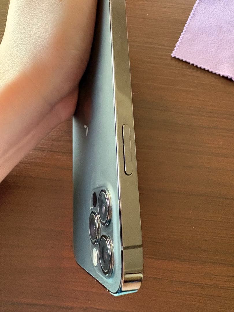 美品iPhone12Pro 128GB SIMフリー グラファイト