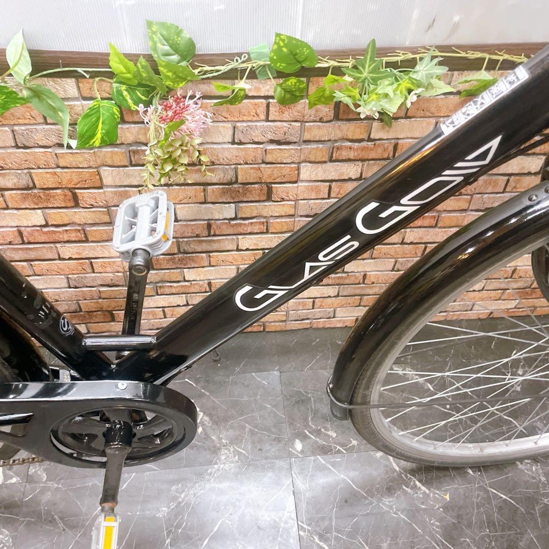 引き取り価格【41】一般車 シティー車 GLAS GOID ブラック 27インチ