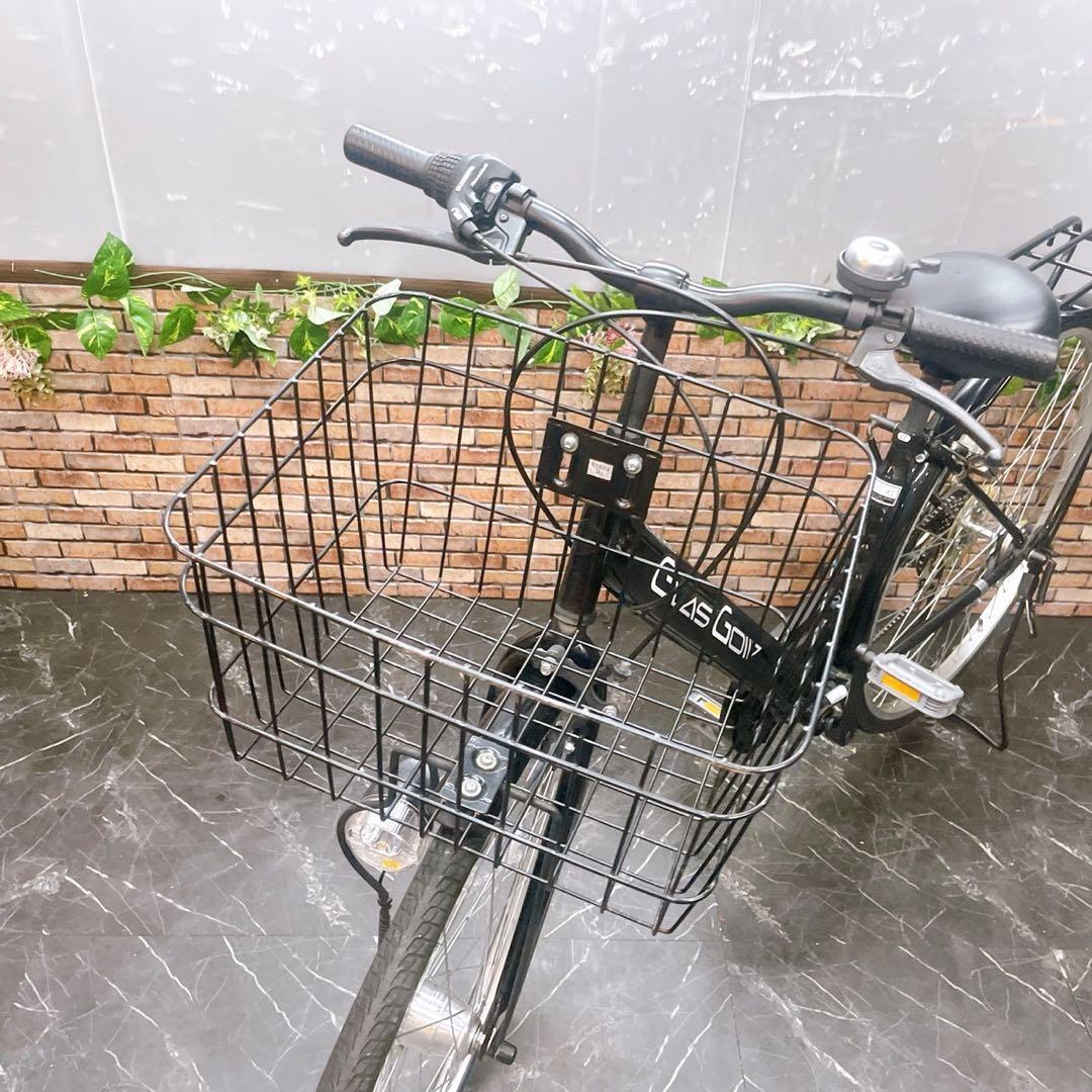 引き取り価格【41】一般車 シティー車 GLAS GOID ブラック 27インチ