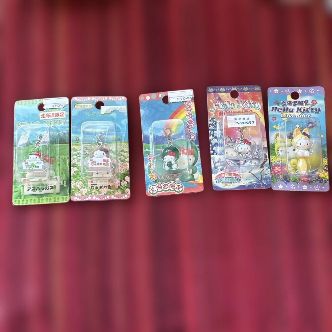 d*9様 ご当地ハローキティ キーホルダー ファスナーマスコット ストラップまと