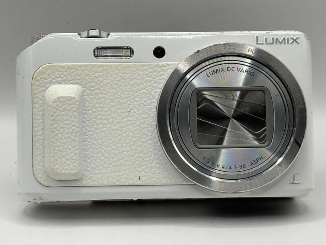 動作確認済 Panasonic LUMIX DMC-TZ57 デジタルカメラ