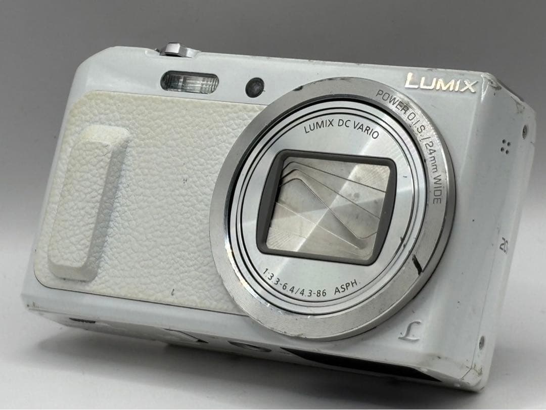 動作確認済 Panasonic LUMIX DMC-TZ57 デジタルカメラ