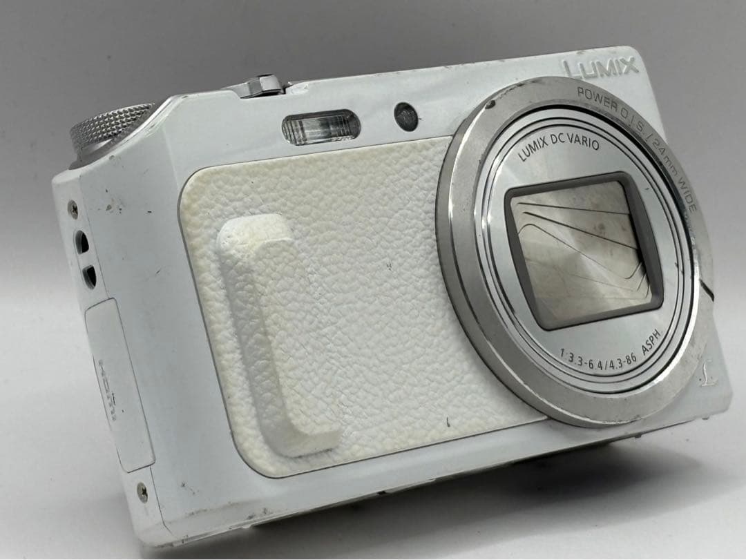 動作確認済 Panasonic LUMIX DMC-TZ57 デジタルカメラ