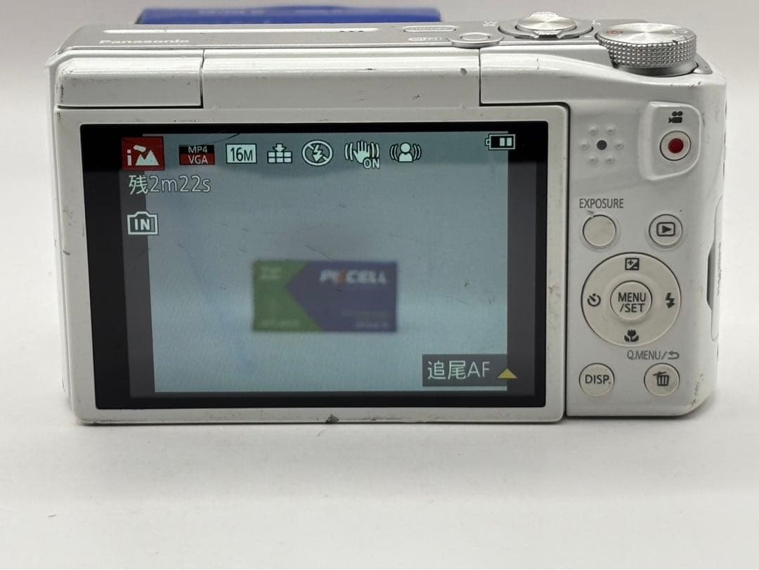 動作確認済 Panasonic LUMIX DMC-TZ57 デジタルカメラ