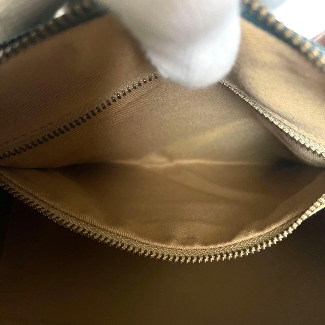 POLO RALPH LAUREN ミニボストン ブラックウォッチ PVC