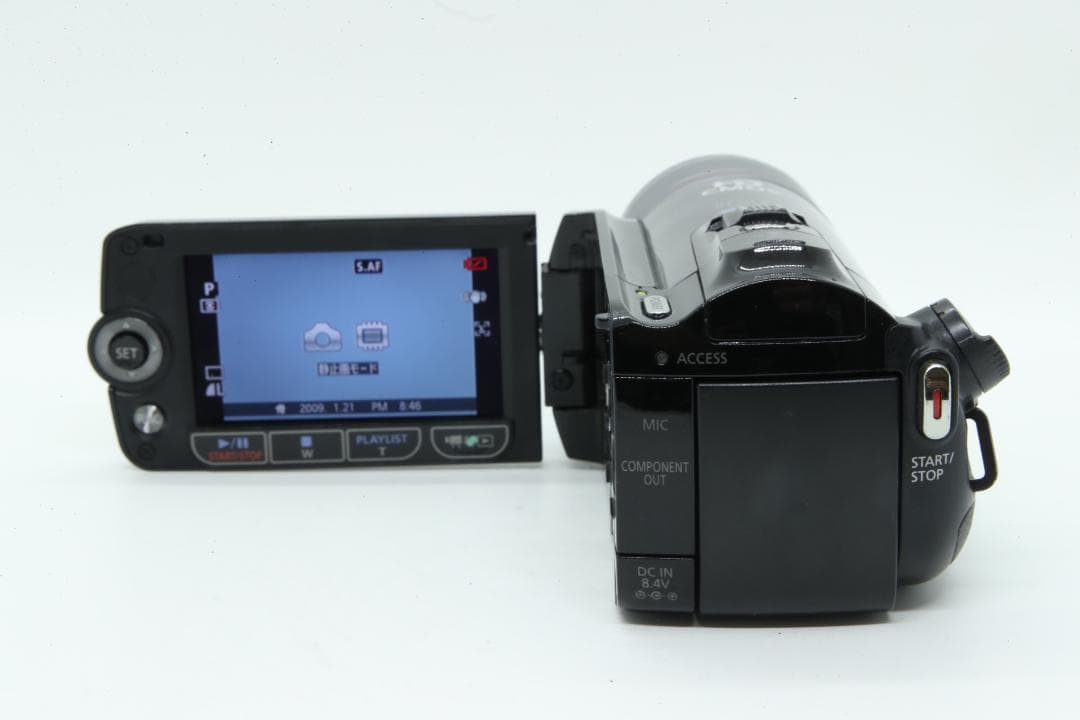 【Q2118】 Canon iVIS HF 20 キャノン アイビズ