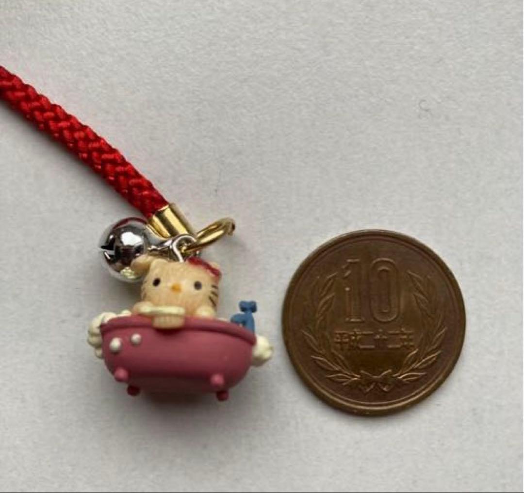 ご当地キティ＆レアなキティストラップセット超希少品 キティ 和服ストラップ