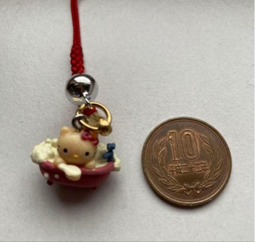 ご当地キティ＆レアなキティストラップセット超希少品 キティ 和服ストラップ