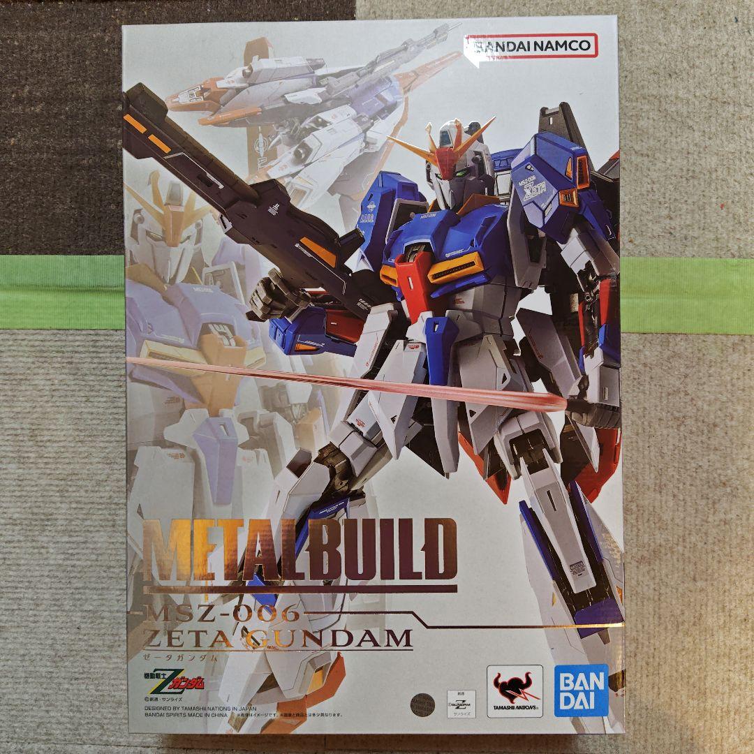 新品未開封 メタルビルド L BUILD Zガンダム ゼータガンダム