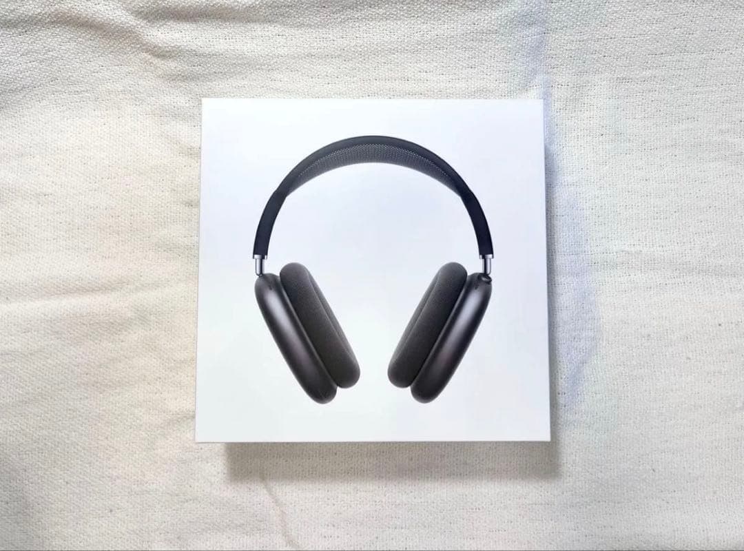 【正規品/美品】AirPods Max 本体 スペースグレイ　ケースなどおまけ付