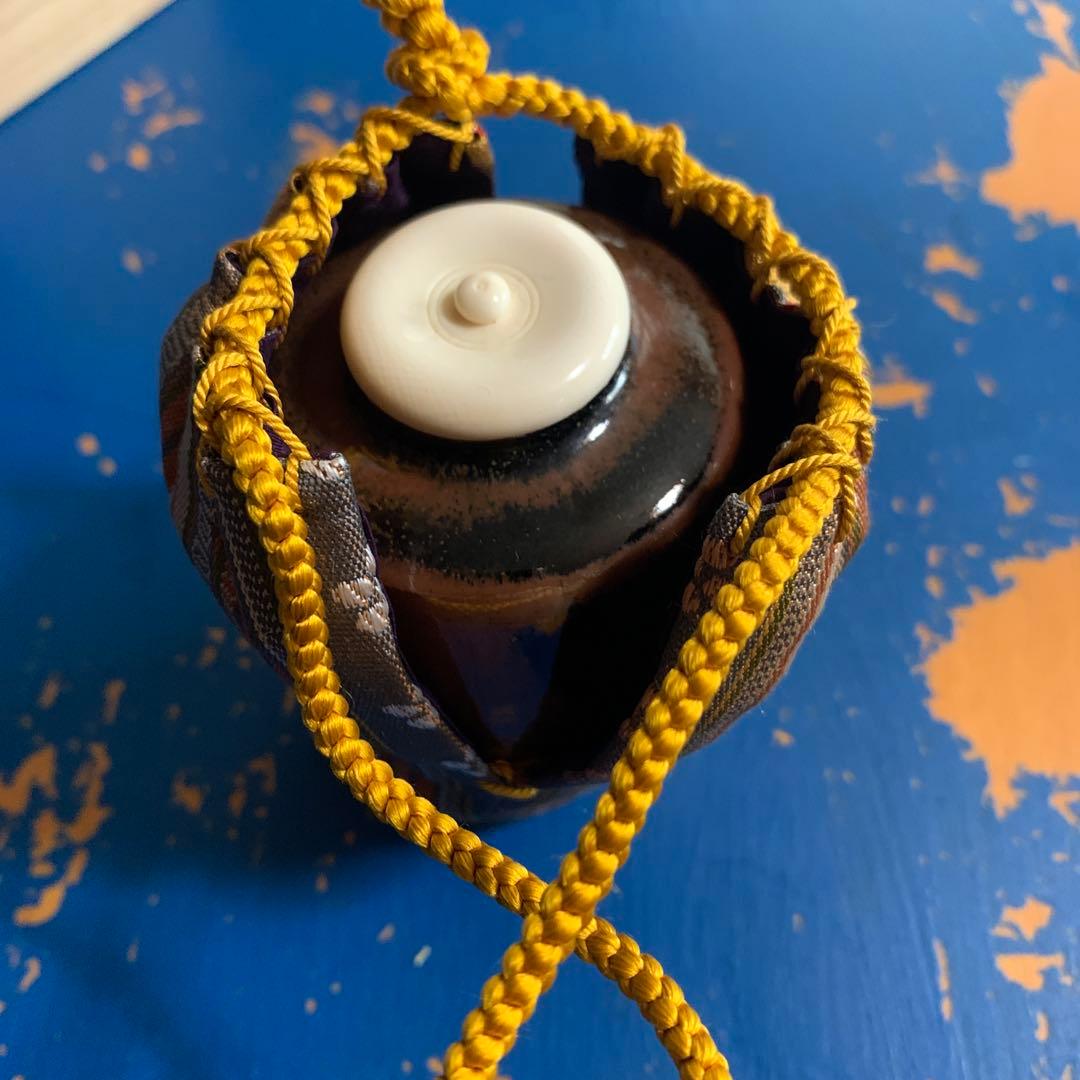 肩衝茶入　京都の名匠　有祥作