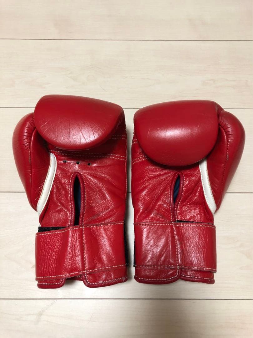 winning ウィニングボクシンググローブ レッド 8オンス MS200B