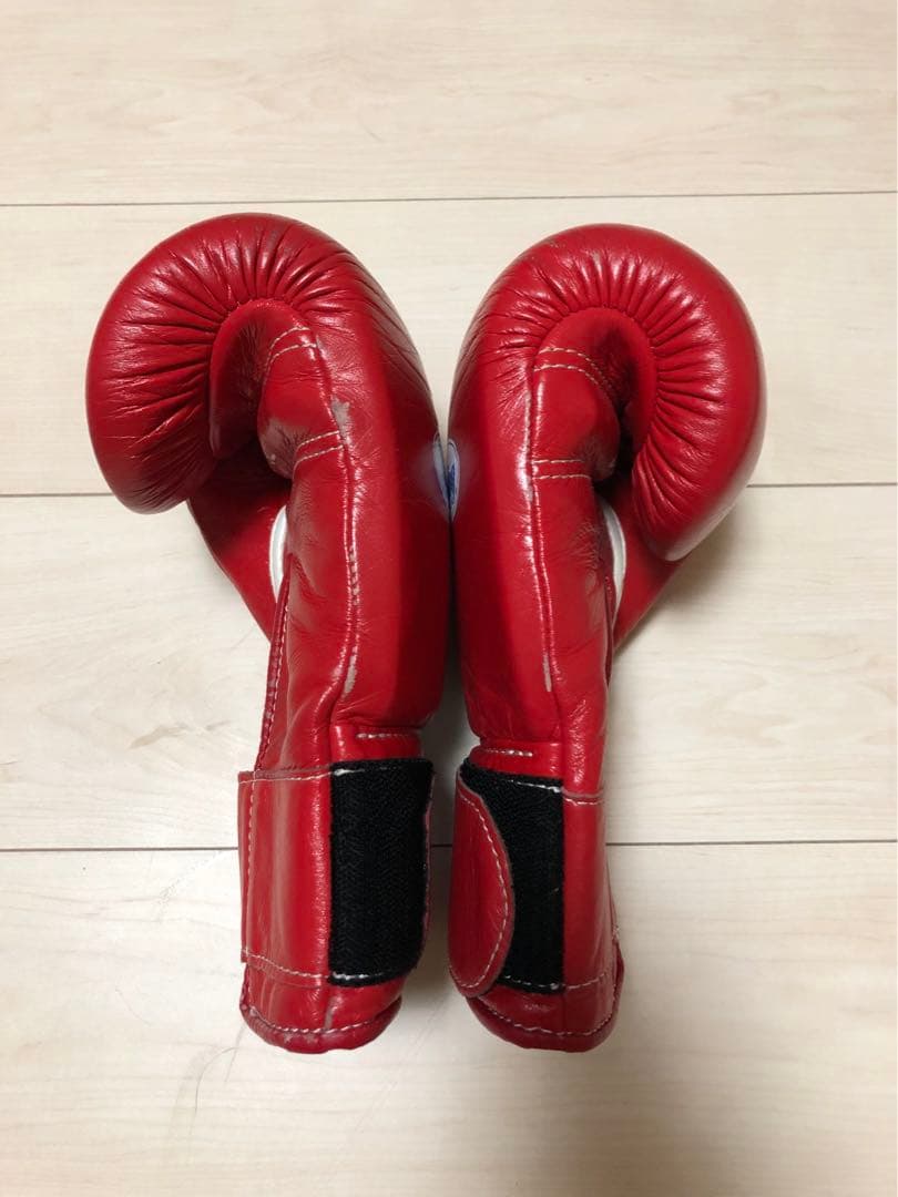 winning ウィニングボクシンググローブ レッド 8オンス MS200B