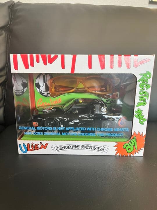 クロムハーツ　sex records サングラス　フィギュア　海外限定