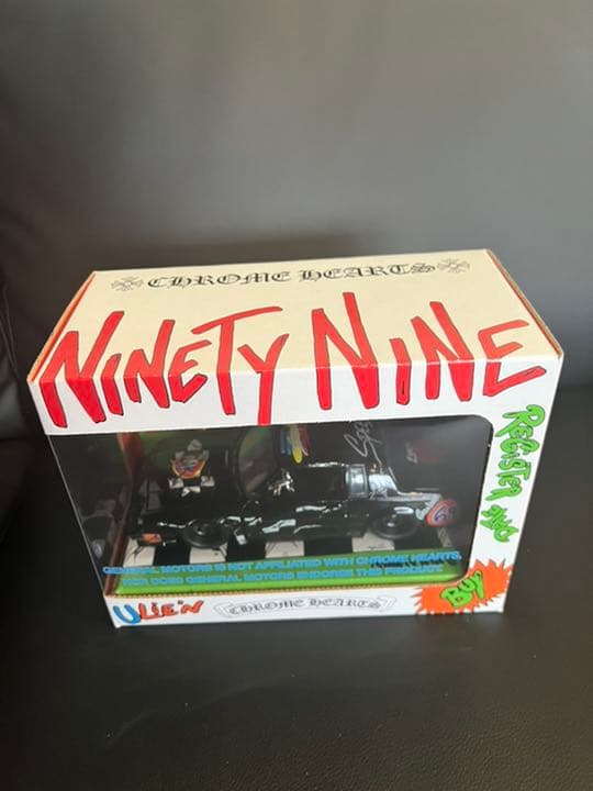 クロムハーツ　sex records サングラス　フィギュア　海外限定