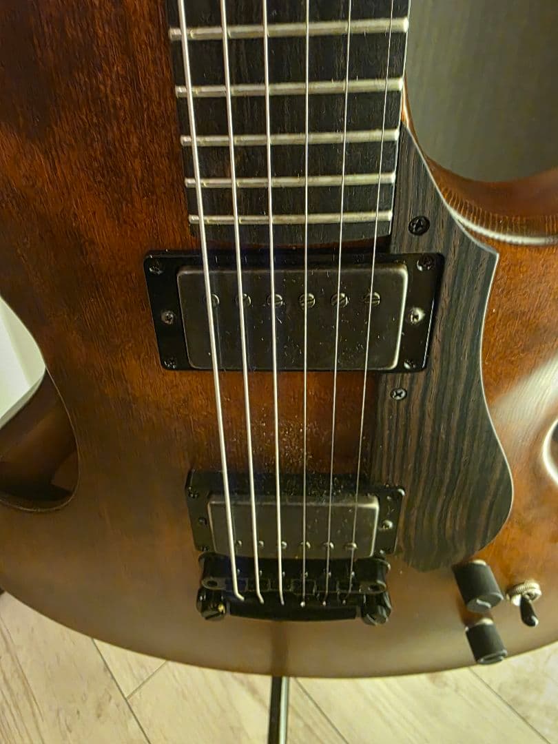 ギター collectera(nishgaki guitar)Faro dual