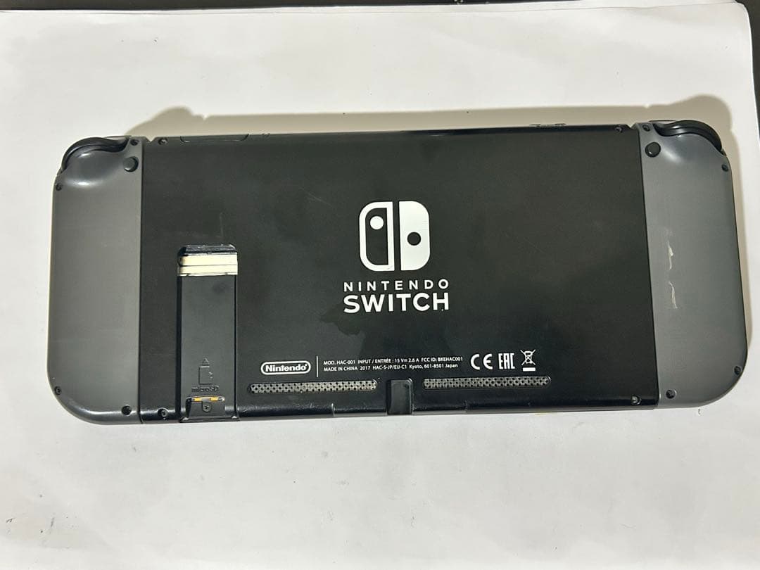 【動作品】ニンテンドー Switch グレー 本体 Nintendo 任天堂